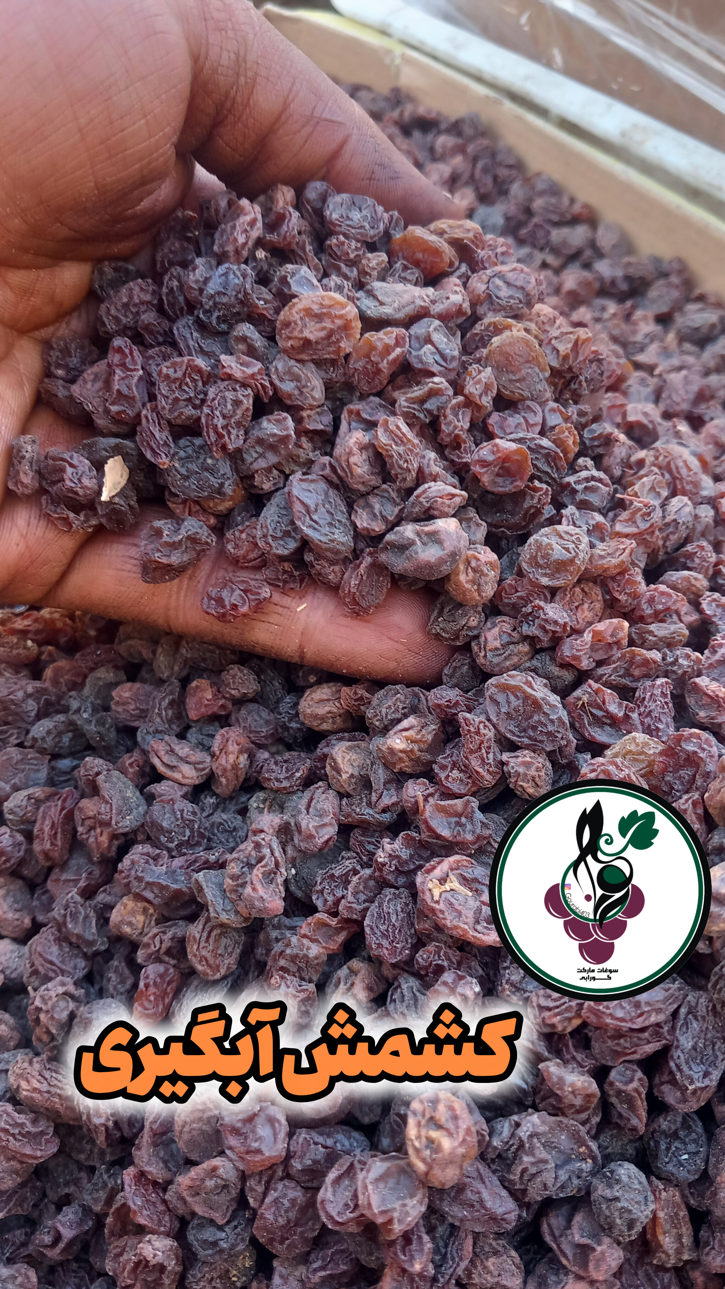 کشمش درجه ۲